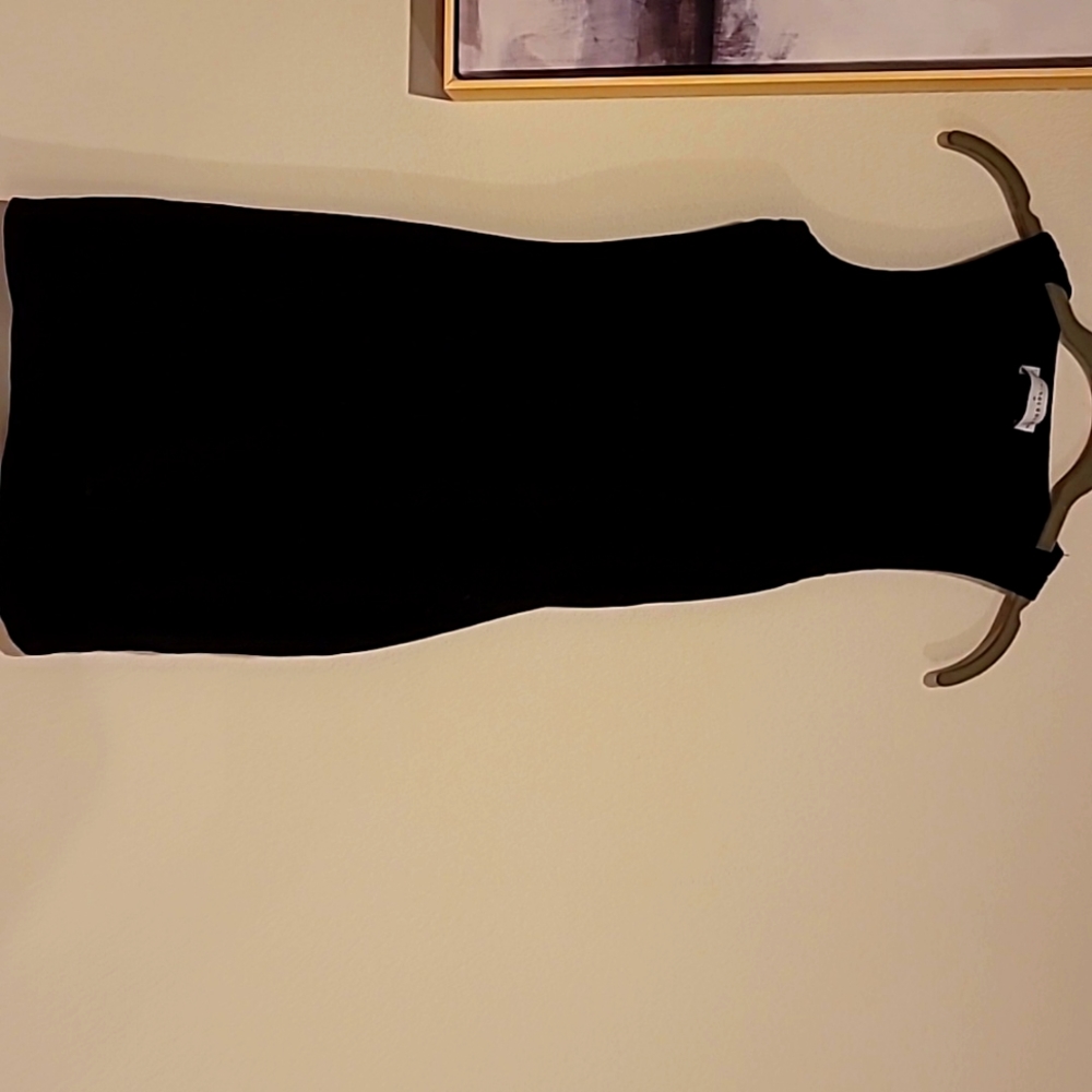 All Things Golden Black Mini Stretch